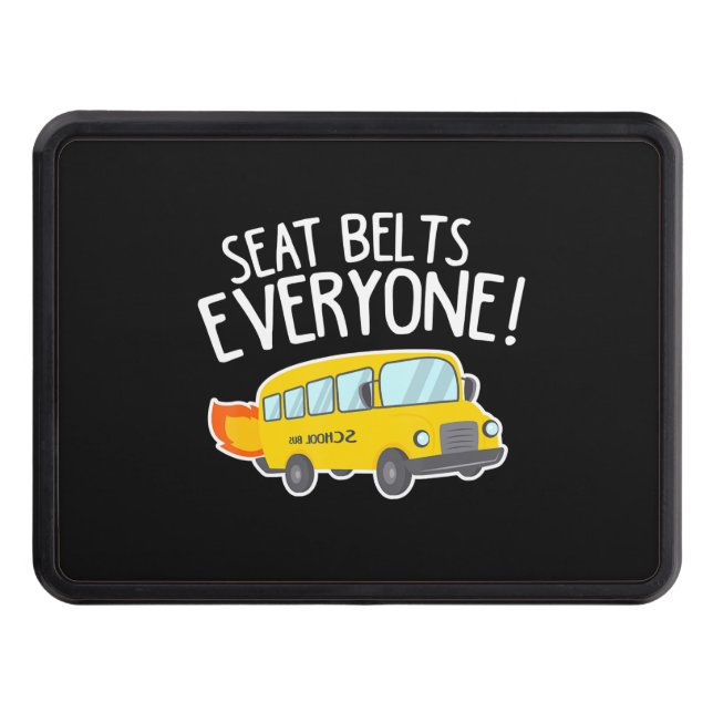 Cache Pour Crochet De Remorquage School Bus Driver (Devant)