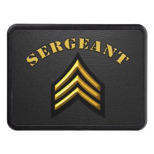 CACHE POUR CROCHET DE REMORQUAGE SERGEANT E-5