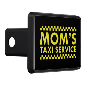 Cache Pour Crochet De Remorquage Service de taxi de maman