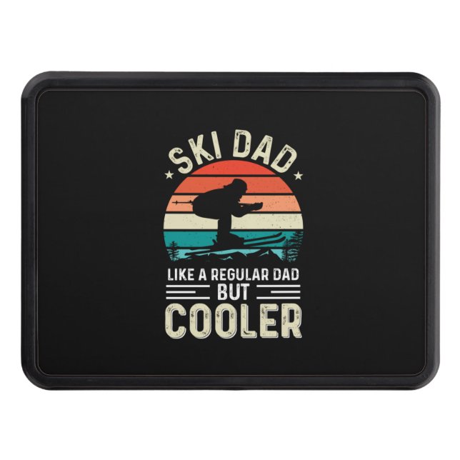 Cache Pour Crochet De Remorquage Ski Dad (Devant)