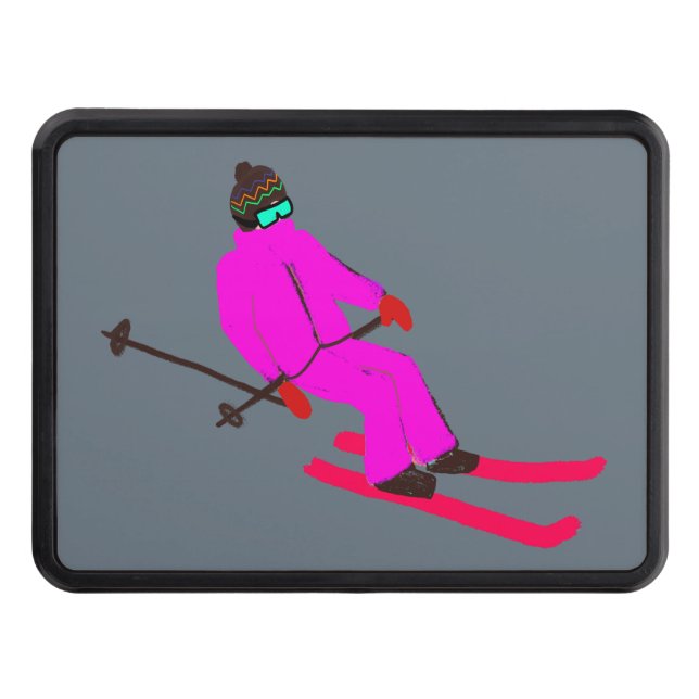 Cache Pour Crochet De Remorquage Ski de ski de fond (Devant)