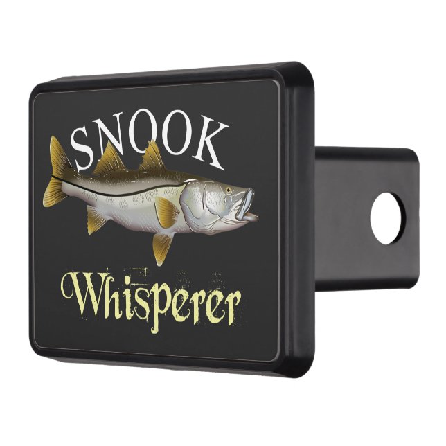 Cache Pour Crochet De Remorquage Snook Whisperer Dark (Gauche)