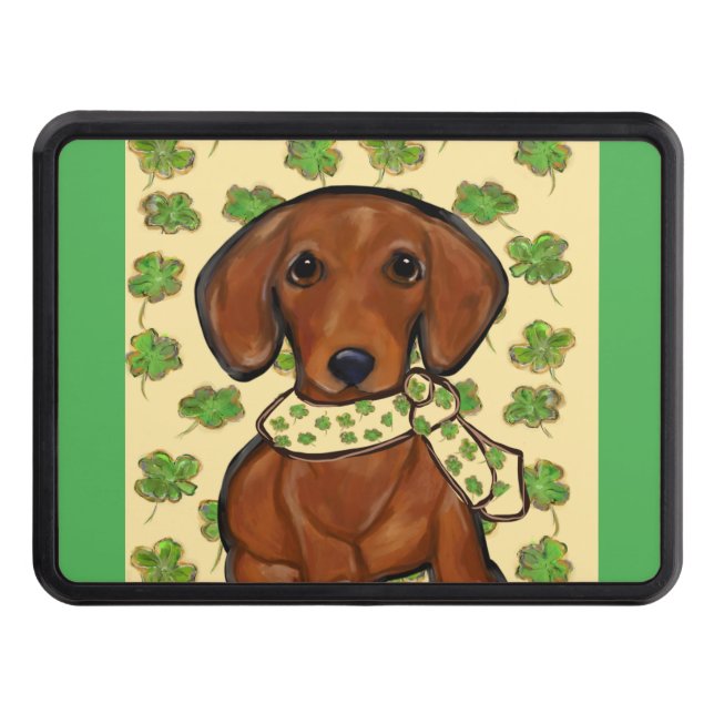 Cache Pour Crochet De Remorquage St. Patty Doxie (Devant)