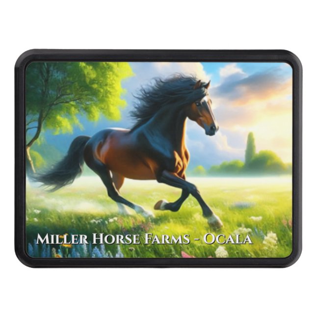 Cache Pour Crochet De Remorquage Stallion Runse Horse Farm (Devant)