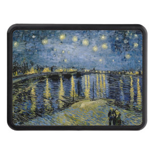 Cache Pour Crochet De Remorquage Starry Night Vincent van Gogh