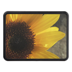 Cache Pour Crochet De Remorquage Sunny Sunflower Closeup