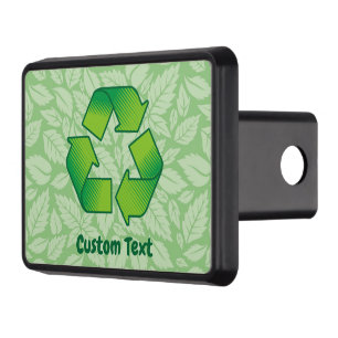 Cache Pour Crochet De Remorquage Symbole de recyclage