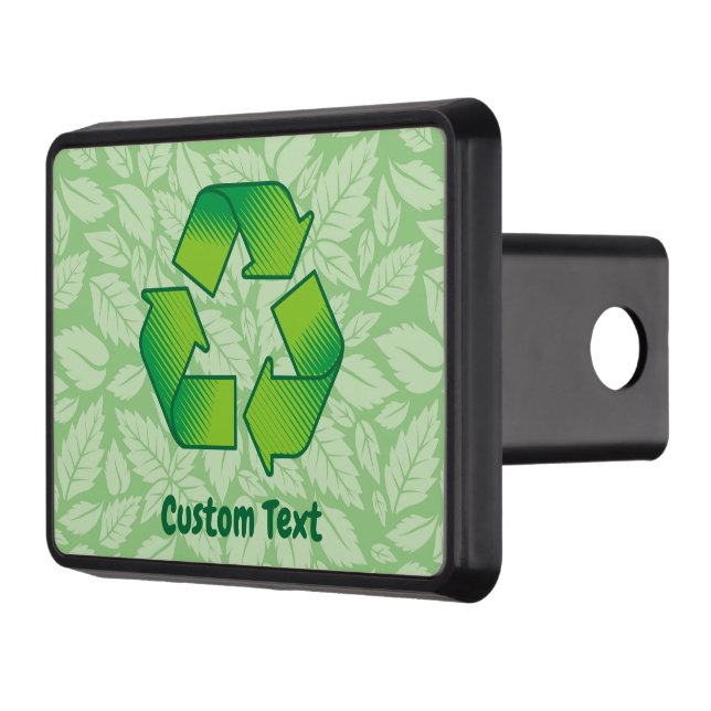 Cache Pour Crochet De Remorquage Symbole de recyclage (Gauche)