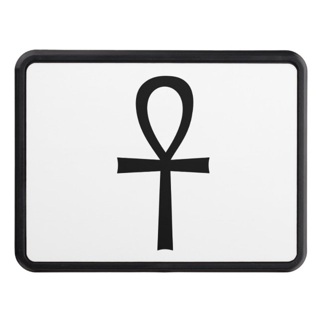 Cache Pour Crochet De Remorquage Symbole de vie égyptien d'Ankh (Devant)