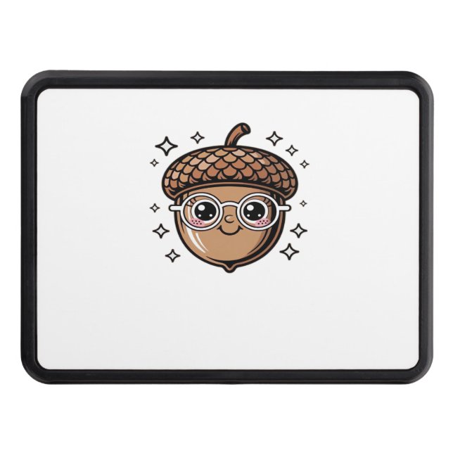 Cache Pour Crochet De Remorquage T-shirt classique à carreaux mignons (Devant)