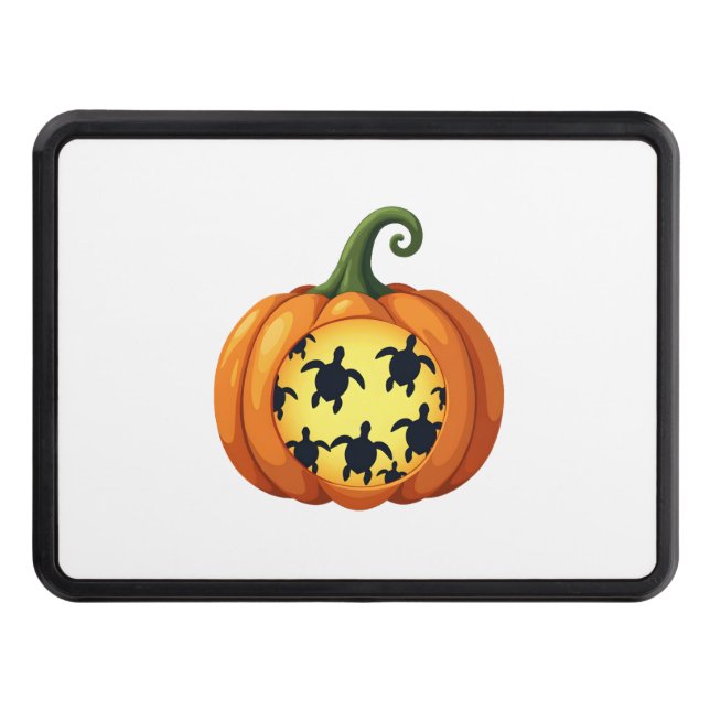 Cache Pour Crochet De Remorquage T-shirt d'Halloween (Devant)
