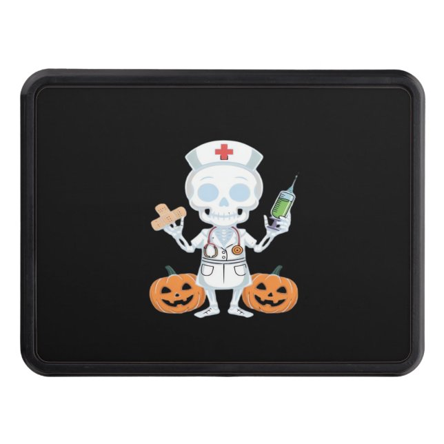 Cache Pour Crochet De Remorquage T-shirt indispensable pour l'infirmière d'Hallowee (Devant)