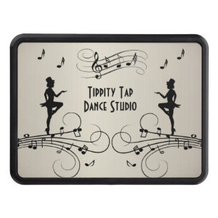 Cache Pour Crochet De Remorquage Tap Dancers Music Design