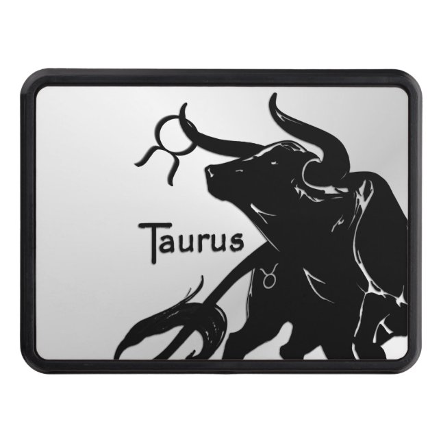 Cache Pour Crochet De Remorquage Taurus puissant le Zodiaque Bull (Devant)