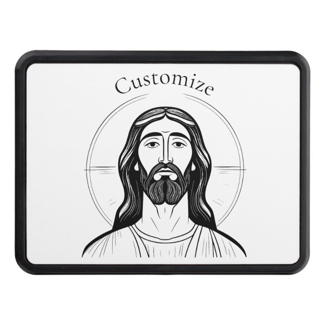 Cache Pour Crochet De Remorquage Thunder_Cove de Jésus-Christ (Devant)