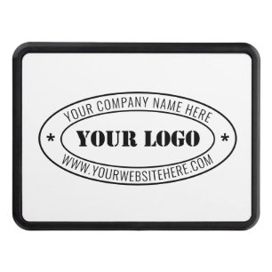 Cache Pour Crochet De Remorquage Timbre d'entreprise du logo d'entreprise personnal