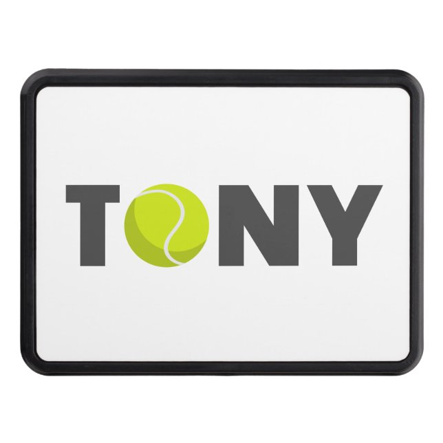 Cache Pour Crochet De Remorquage Tony Tennis (Devant)