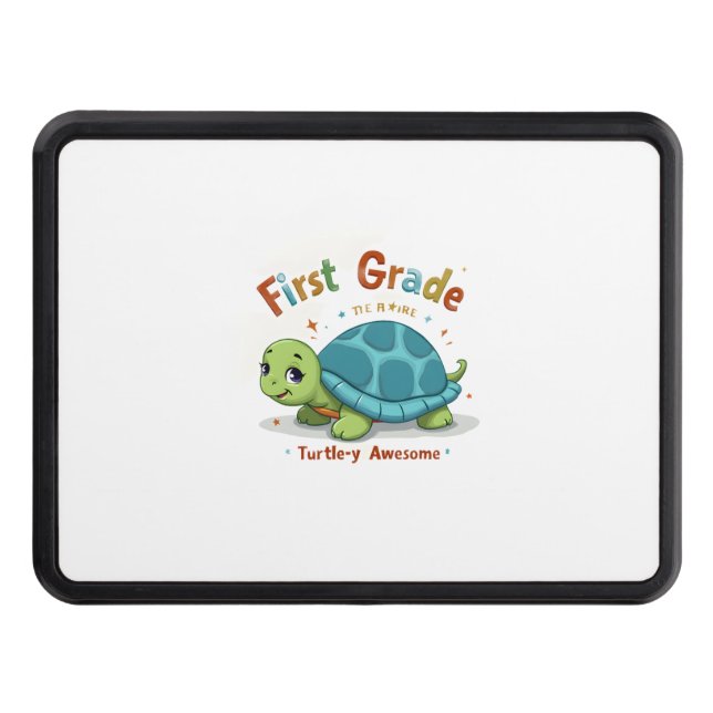 Cache Pour Crochet De Remorquage Tortue de première année, c'est génial de la premi (Devant)