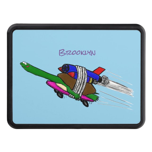 Cache Pour Crochet De Remorquage Tortue volante (Devant)