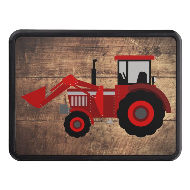 Cache Pour Crochet De Remorquage Tracteur Trailer Hitch Cover (Devant)