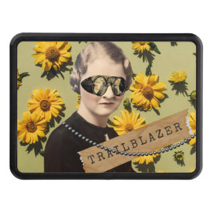 Cache Pour Crochet De Remorquage Trailblazer Daisies Kitsch