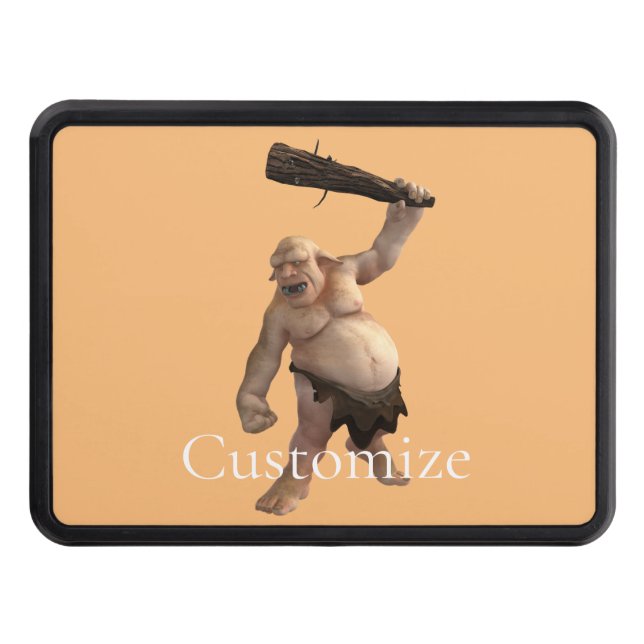 Cache Pour Crochet De Remorquage Troll moche Thunder_Cove (Devant)