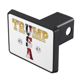 Cache Pour Crochet De Remorquage Trump Gold Presidential