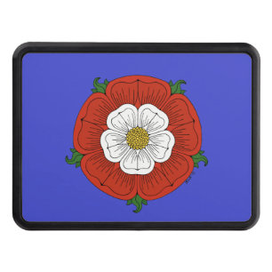 Cache Pour Crochet De Remorquage Tudor Rose