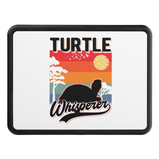 Cache Pour Crochet De Remorquage Turtle Whisperer Mini (Devant)