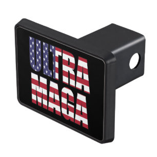 Cache Pour Crochet De Remorquage Ultra MAGA Trump Supporter ⛳ Great Again USA