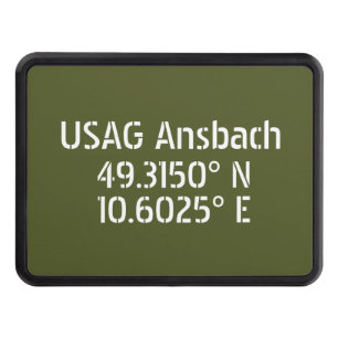 Cache Pour Crochet De Remorquage USAG Ansbach Latitude Longitude