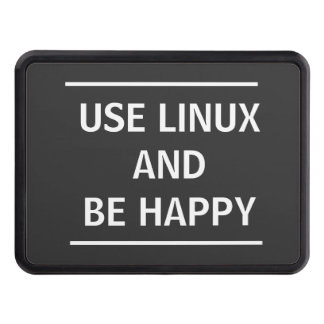 Cache Pour Crochet De Remorquage Utiliser Linux et être heureux
