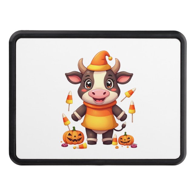 Cache Pour Crochet De Remorquage Vache de maïs (Devant)