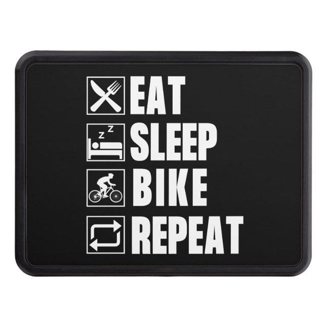 CACHE POUR CROCHET DE REMORQUAGE VÉLO (Devant)