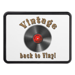 Cache Pour Crochet De Remorquage Vintage - Back to Vinyl, the record is back