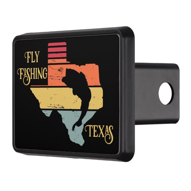 Cache Pour Crochet De Remorquage Vol Pêche Texas Hitch Cover (Gauche)