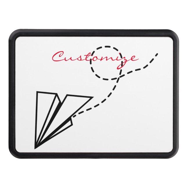 Cache Pour Crochet De Remorquage Volet Papier Thunder_Cove (Devant)