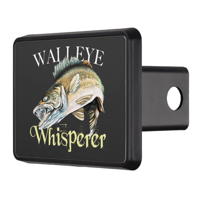 Cache Pour Crochet De Remorquage Walleye Whisperer Dark (Gauche)