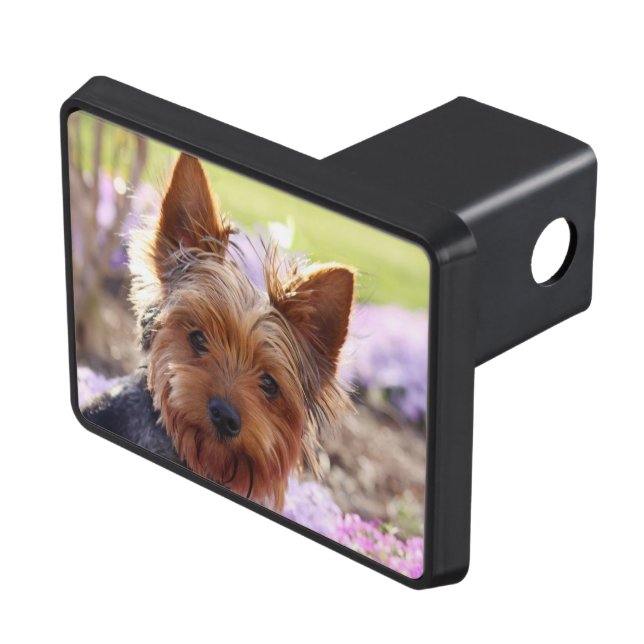 Cache Pour Crochet De Remorquage Yorkshire Terrier (haut Droit)