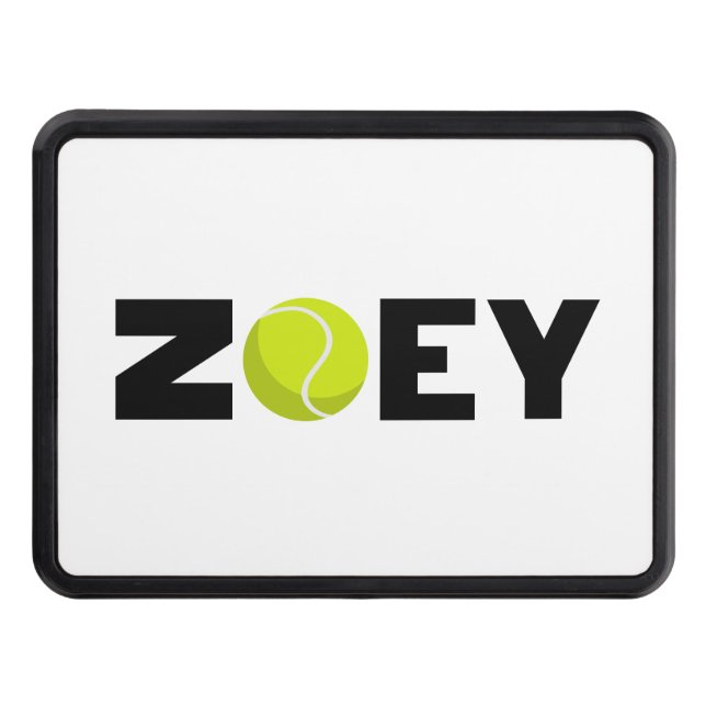 Cache Pour Crochet De Remorquage Zoey Tennis (Devant)