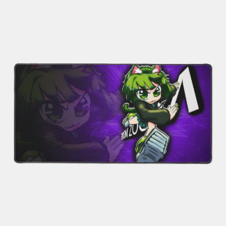 cache rgb zoom bureau Mat