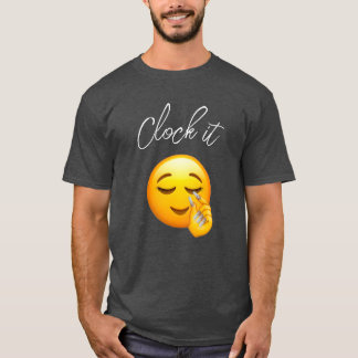 Cacher le T-shirt