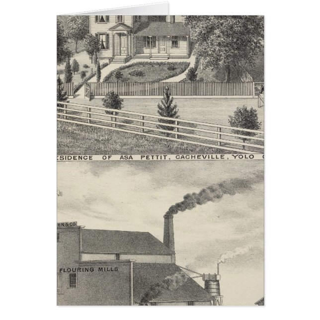 Cacheville res, Madison mill (Front)