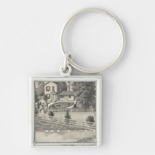 Cacheville res, Madison mill Keychain