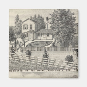 Cacheville res, Madison mill Magnet