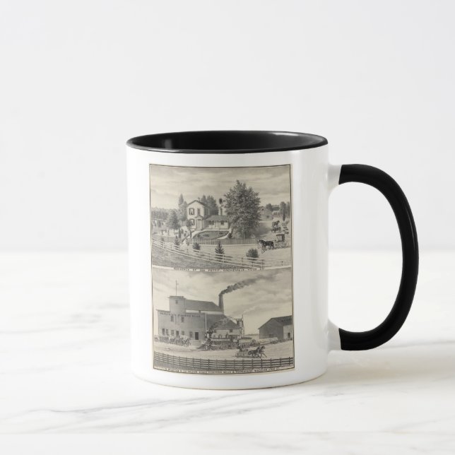 Cacheville res, Madison mill Mug (Right)