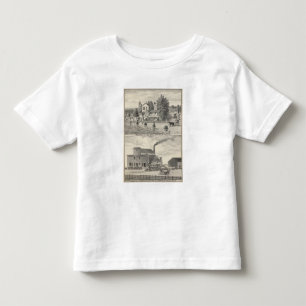 Cacheville res, Madison mill Toddler T-shirt