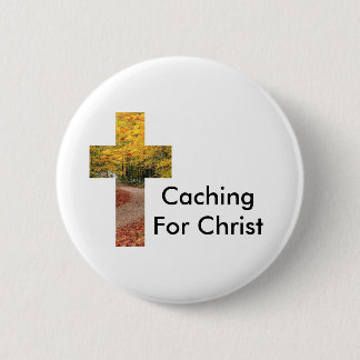 Caching For Christ Geocaching Swag Pin