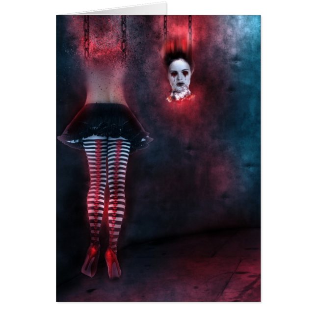 Cachot macabre (Devant)