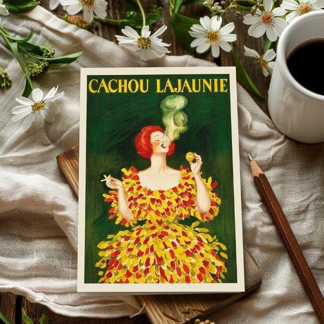 Cachou Lajaunie | Leonetto Cappiello Card (Creator Uploaded)